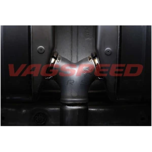 Catback Akrapovic OEM para GTI TCR