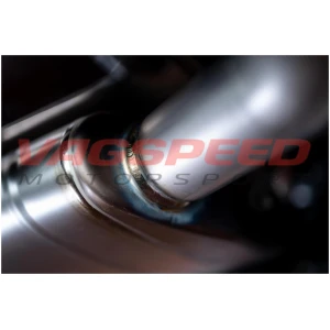 Catback Akrapovic OEM para GTI TCR