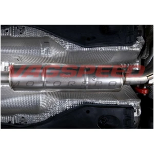 Catback Akrapovic OEM para GTI TCR