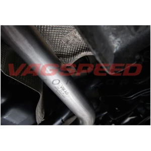 Catback Akrapovic OEM para GTI TCR