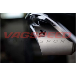 Catback Akrapovic OEM para GTI TCR
