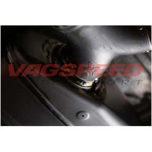 Catback Akrapovic OEM para GTI TCR