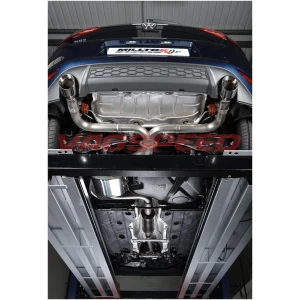 Escape no resonado VW GOLF 7 GTI – Milltek