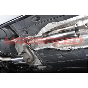 Escape no resonado VW GOLF 7 GTI – Milltek