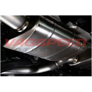 Catback Akrapovic OEM para GTI TCR