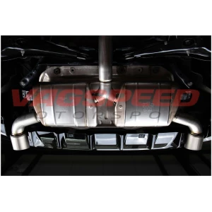 Catback Akrapovic OEM para GTI TCR