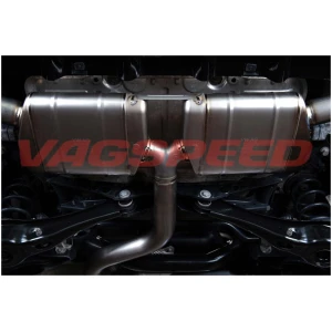 Catback Akrapovic OEM para GTI TCR