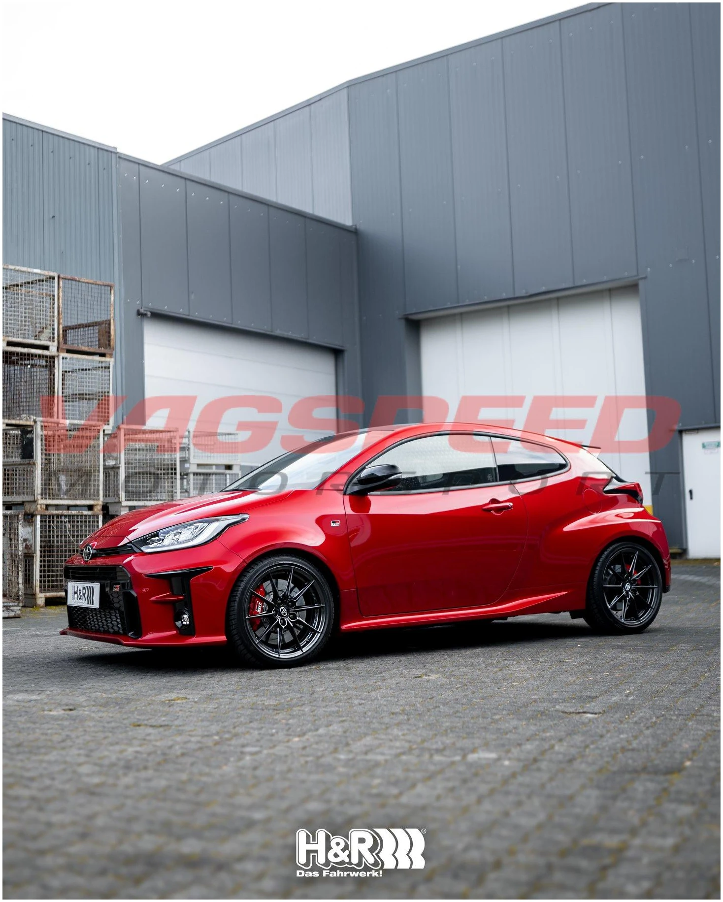 Muelles H&R rebajados – GR Yaris
