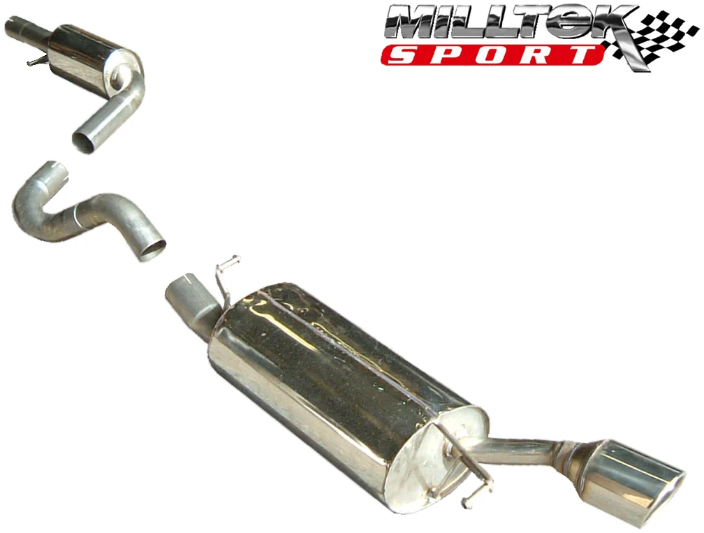 Sistema de escape Milltek – Audi TT 8N