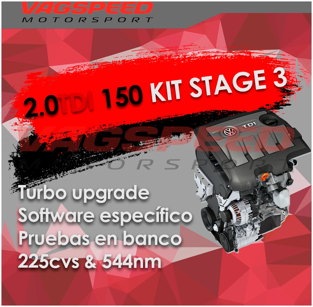 2.0TDI STAGE 3 KIT VAGSPEED