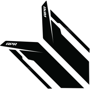 Patillas APR – Negro APR / Raya Negra
