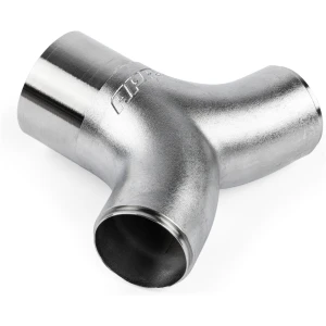 Divisor en Y de acero inoxidable fundido APR: de 76 mm (3″) a doble de 63,5 mm (2,5″)
