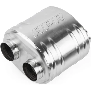 Silenciador de absorción de sonido premium APR: doble de 63,5 mm (2,5″)