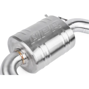 Sistema de escape APR Catback (con silenciador delantero) – GTI (MK7)