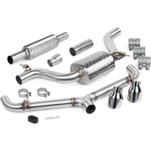 Sistema de escape APR Catback (con silenciador delantero) – GTI (MK7.5)
