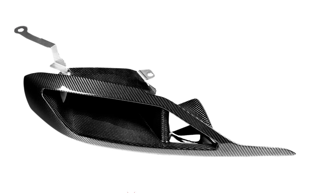 Conducto de faro de carbono Toyota GR Supra A90 – Eventuri