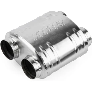 Silenciador de absorción de sonido premium APR: doble de 70 mm (2,75 pulgadas)