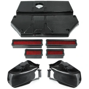 Admisión de carbono V2 BMW X3 M y X4 M F9X – Eventuri