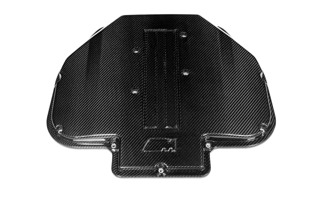 Tapa de plenum de carbono BMW S62 M5 E39 y Z8 – Eventuri