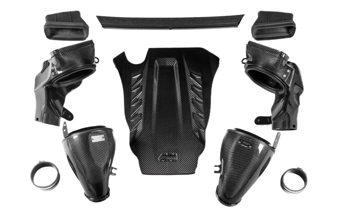 Admisión de carbono BMW X5 M, X6 M, XM y M60i – Eventuri