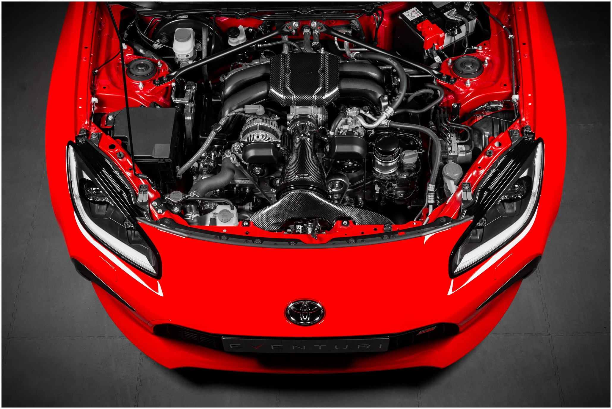 Sistema de admisión Eventuri – Toyota GR86