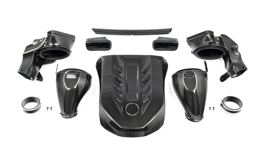 Admisión de carbono BMW X5 G05 M50i – Eventuri