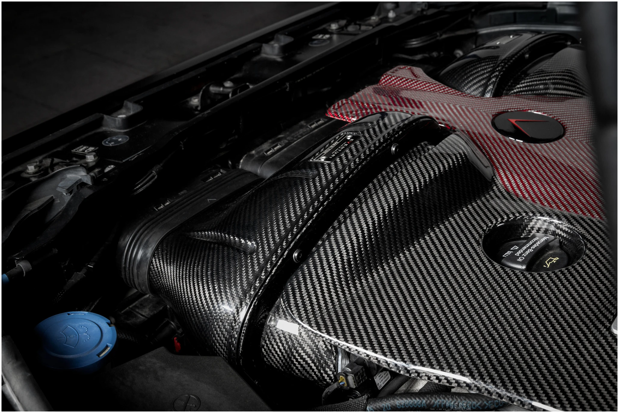 Sistema de admisión Eventuri – Mercedes G63 AMG W463 W464