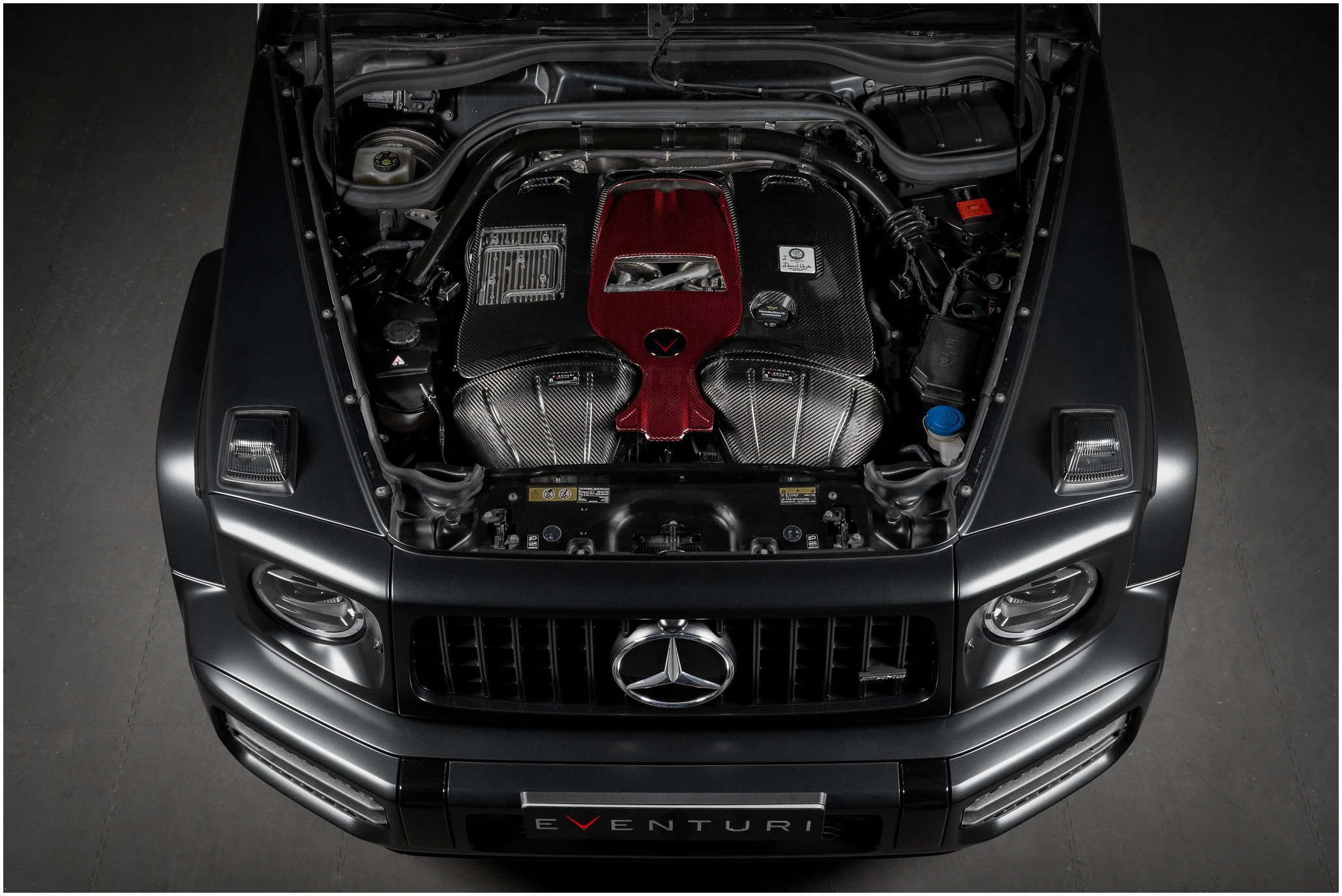 Sistema de admisión Eventuri – Mercedes G63 AMG W463 W464