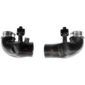 Turbo inlets de carbono BMW M5 G90/G99 — brillo – Eventuri