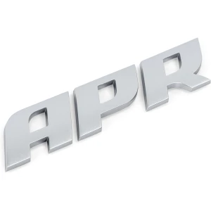 Insignia APR – Plata mate