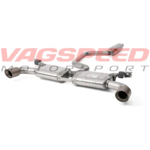 Catback Akrapovic OEM para GTI TCR