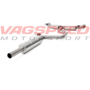 Catback Akrapovic OEM para GTI TCR