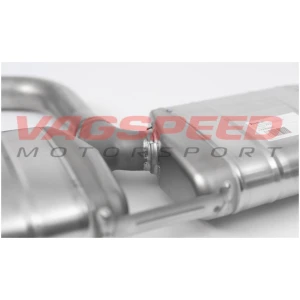 Catback Akrapovic OEM para GTI TCR