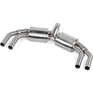 Sistema de escape Catback APR – S3 Sedán (8V)