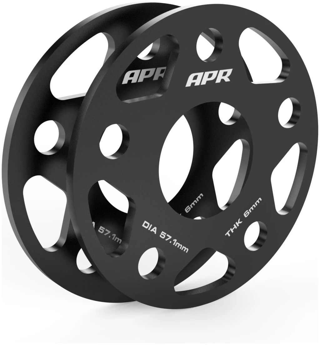 Espaciadores APR (juego de 2) – 57,1 mm CB – 6 mm de grosor