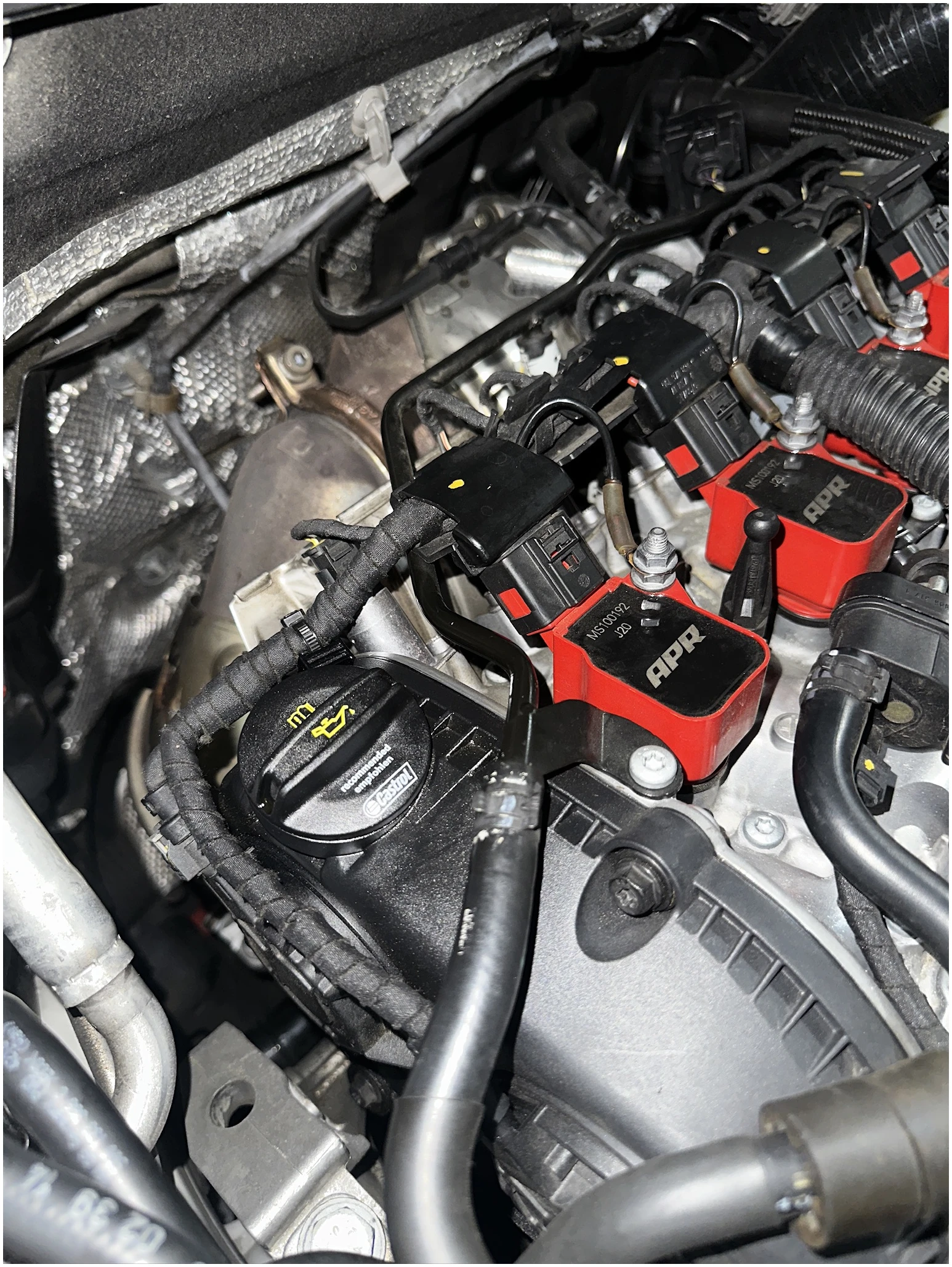 Kit de tóricas tapón aceite MQB
