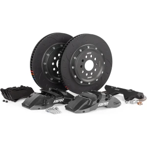 APR 370x34mm Kit de freno grande de 6 pistones – Delantero – Gris – (MQBEVO 355mm)
