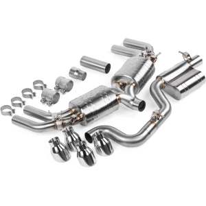 Sistema de escape Catback APR – S3 Sedán (8V)