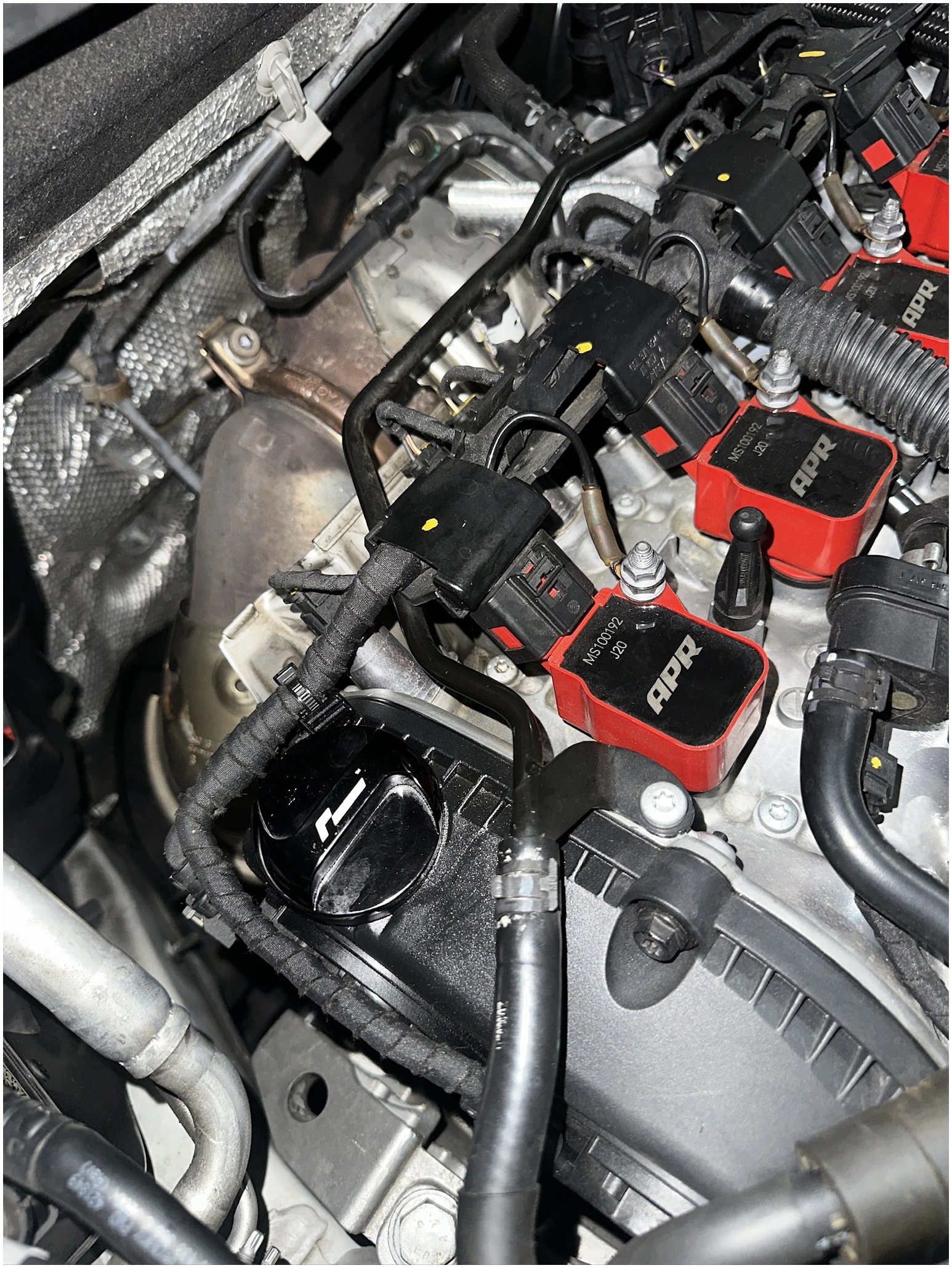 Kit de tóricas tapón aceite MQB