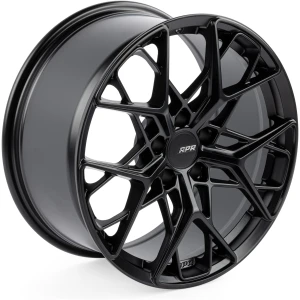 Ruedas formadas por flujo APR A02 (20×9.0) (negro satinado) (1 rueda)