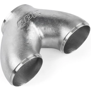 Divisor en Y de acero inoxidable fundido APR: de 70 mm (2,75″) a doble de 63,5 mm (2,5″)