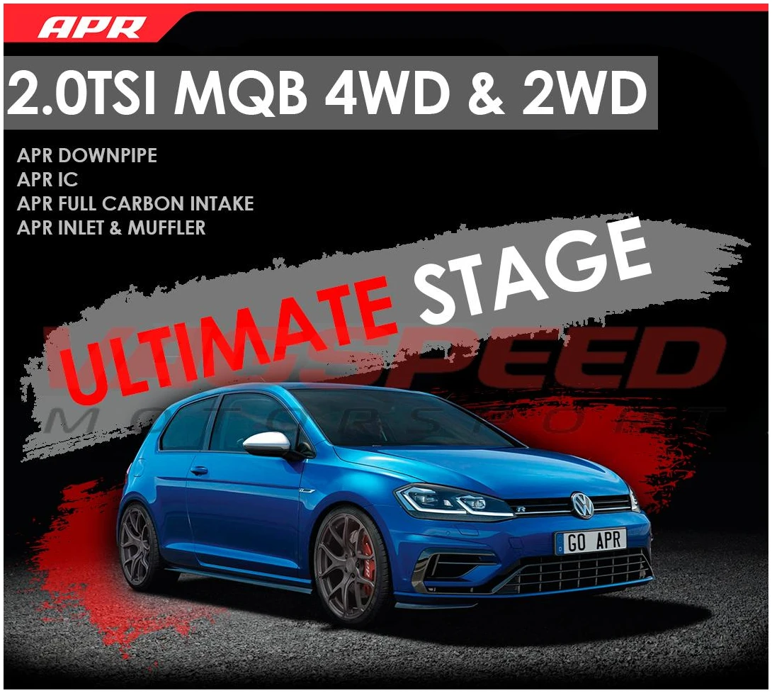 2.0TSI MQB 4WD/2WD – Stage Ultimate