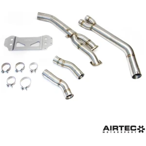 Tramo intermedio de escape de 3,5 pulgadas AIRTEC ATEXHBMW6 para BMW M3 G80 / M4 G82