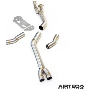 Tramo intermedio de escape de 3,5 pulgadas AIRTEC ATEXHBMW6 para BMW M3 G80 / M4 G82