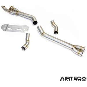 Tramo intermedio de escape de 3,5 pulgadas AIRTEC ATEXHBMW6 para BMW M3 G80 / M4 G82