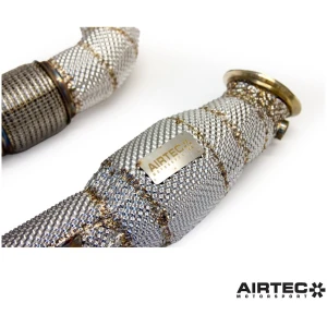 Downpipes con catalizadores deportivos de 200 celdas AIRTEC ATEXHBMW4 para BMW M2 G87 / M3 G80 / M4 G82