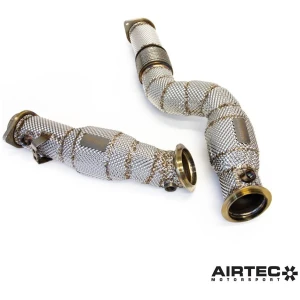 Downpipes con catalizadores deportivos de 200 celdas AIRTEC ATEXHBMW4 para BMW M2 G87 / M3 G80 / M4 G82