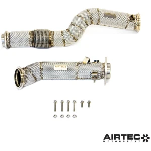 Downpipes sin catalizador AIRTEC ATEXHBMW5 para BMW M2 G87 / M3 G80 / M4 G82