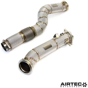 Downpipes sin catalizador AIRTEC ATEXHBMW5 para BMW M2 G87 / M3 G80 / M4 G82