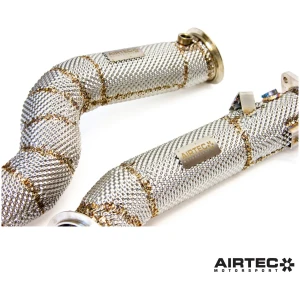 Downpipes sin catalizador AIRTEC ATEXHBMW5 para BMW M2 G87 / M3 G80 / M4 G82